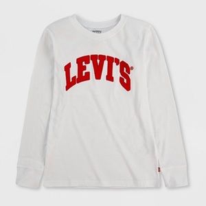 Levi's Toddler Boys Long Sleeve T-Shirt 4T